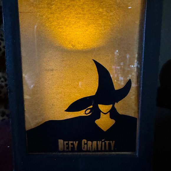 Wicked Inspired Lantern - Picture 3 of 7